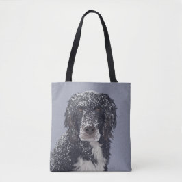 Bolsa Tote Espanhol mistura retrato de animais