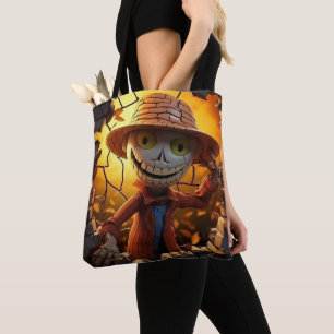 Bolsa Tote Espantalho Assustador