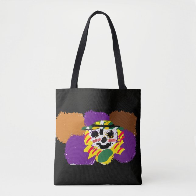 Bolsa Tote Espantalho Patch lovey (Frente)