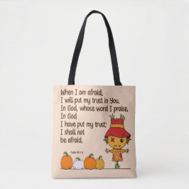 Bolsa Tote Espantalho quando tenho medo