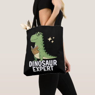 Bolsa Tote Especialista em Dinossauros - Ciência Legal Amante