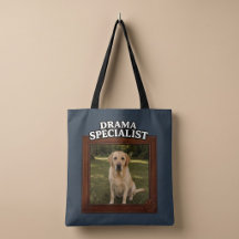 Especialista em Drama Foto Engraçada de Cachorro P
