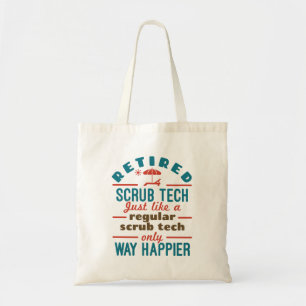 Bolsa Tote Especialista em Tecnologia Cirúrgica Scrub Tech, a