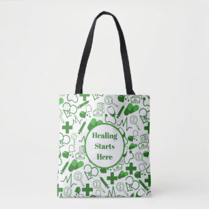Bolsa Tote Especialista em Tema Médico Personalizado