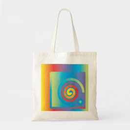 BOLSA TOTE ESPÉCIE ESPIRAL
