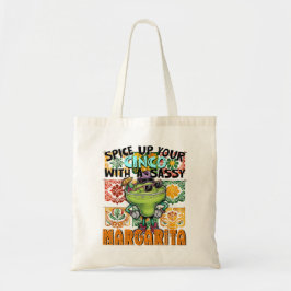 Bolsa Tote Especifiquem seus Cinco Sassy Margarita, Cinco de