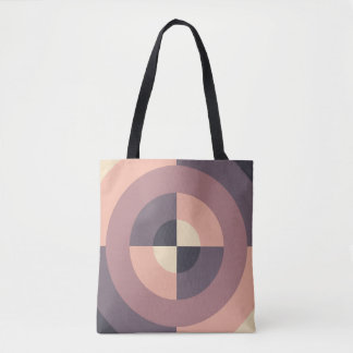 Bolsa Tote Espectro de Creme de Café