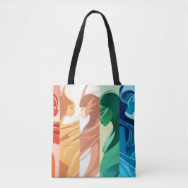 Bolsa Tote Espectro de Graça Feminina