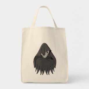 Bolsa Tote Espectro Encapuzado em Manto de Sombra