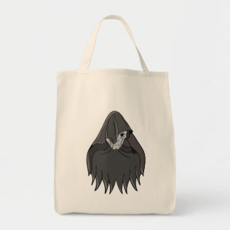 Bolsa Tote Espectro Encapuzado em Manto de Sombra