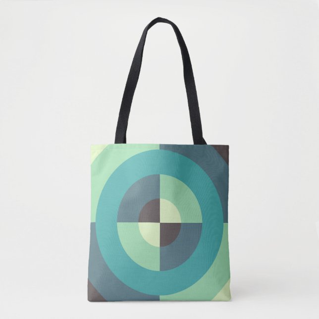 Bolsa Tote Espectro Esmeralda (Frente)
