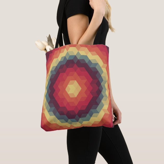 Bolsa Tote Espectro Hexa (Close Up)