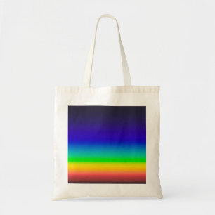 Bolsa Tote Espectro solar verdadeiro