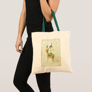 Bolsa Tote Espelho de Urânia, Mapa Celeste de Astronomia Anti