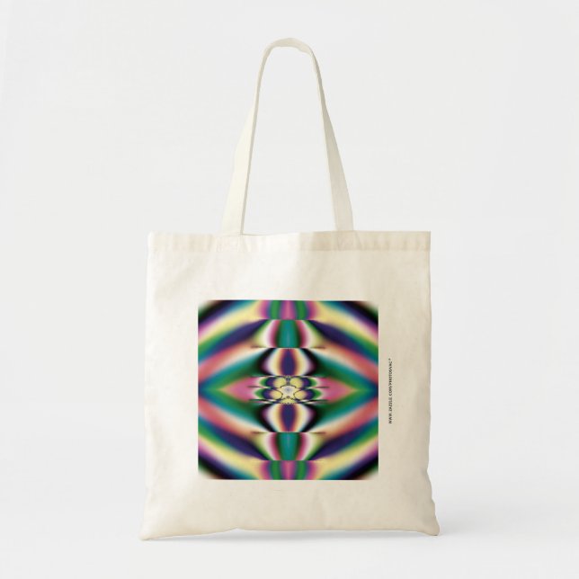 Bolsa Tote Espelhos Arco-Íris (Frente)