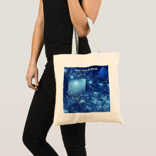 Bolsa Tote Espelhos Destruídos