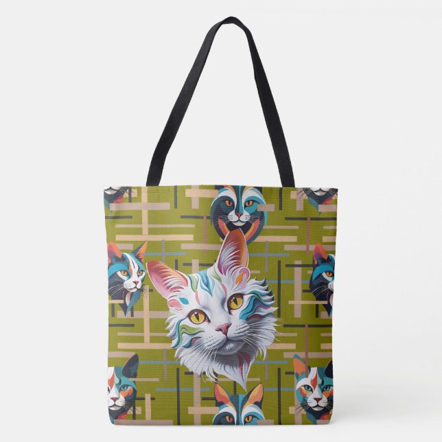 Bolsa Tote Esperam a satisfação dela (Frente)