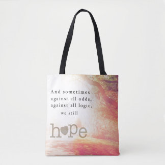 Bolsa Tote Esperança