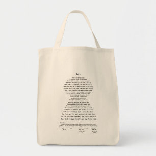 Bolsa Tote Esperança