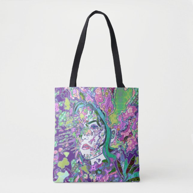 Bolsa Tote Esperança Despedaçada (Frente)