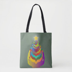 Bolsa Tote Esperança e União de Natal
