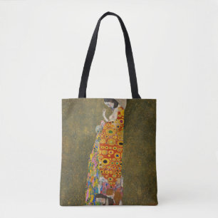 Bolsa Tote Esperança II de Gustav Klimt, Arte Nova Antiga