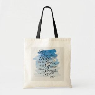 Bolsa Tote Esperança no Senhor - Isaiah 40