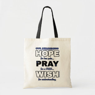 Bolsa Tote Esperança Reze Desejo...CVS