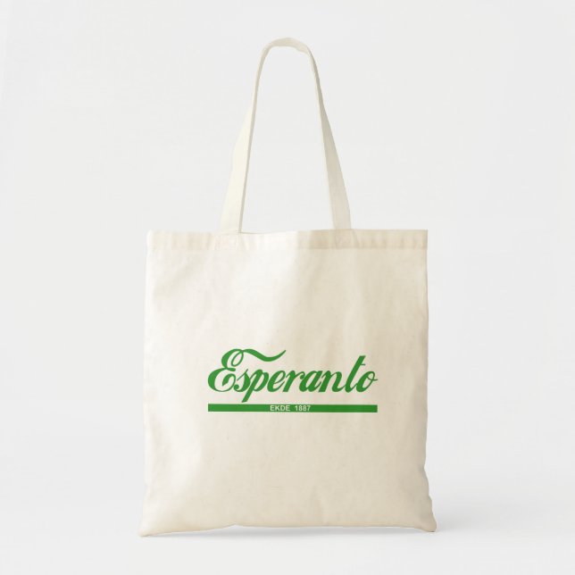 Bolsa Tote Esperanto (Frente)
