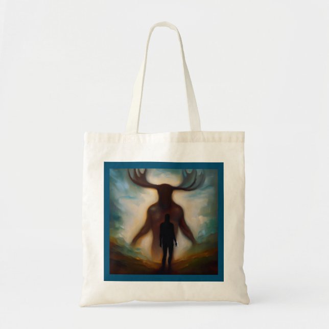 Bolsa Tote Espessura Animal 1 (Frente)