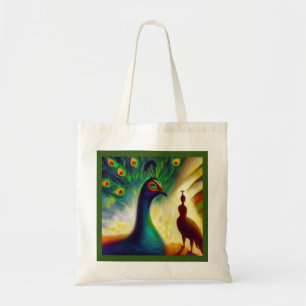 Bolsa Tote Espessura de Animais Pêssego 3