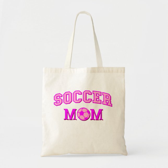 Bolsa Tote Espetáculo Mãe Desenho E Texto Rosa (Frente)
