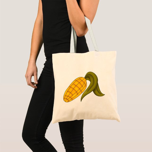 Bolsa Tote Espiga de Milho (Criador carregado)