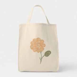 Bolsa Tote Espirais de Energia em Flor