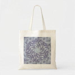 Bolsa Tote Espirais de Triângulos