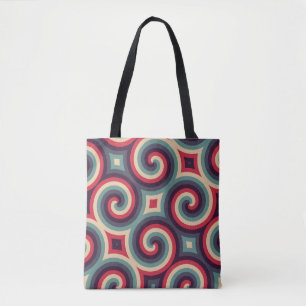 Bolsa Tote Espirais Elétricos