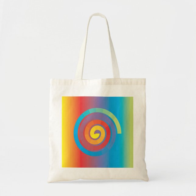 BOLSA TOTE ESPIRAL (Frente)