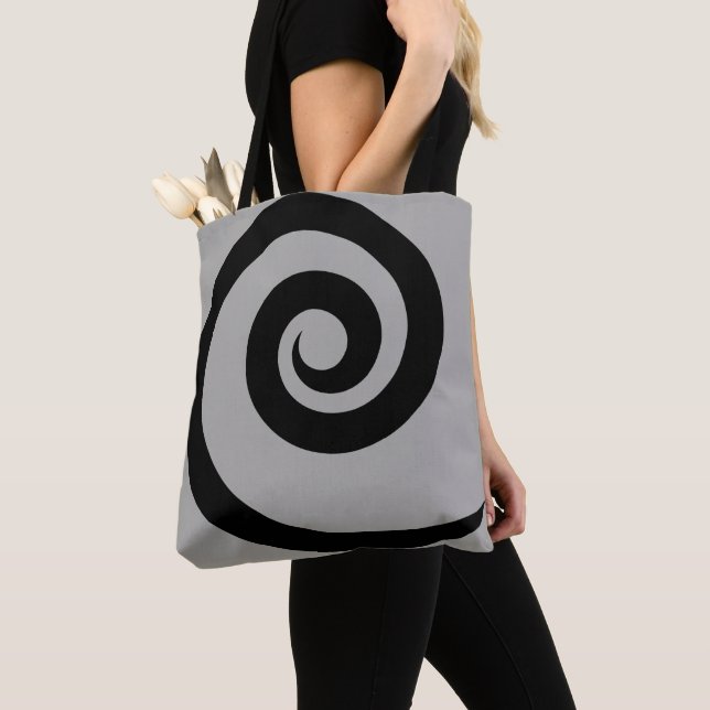 Bolsa Tote Espiral (Close Up)