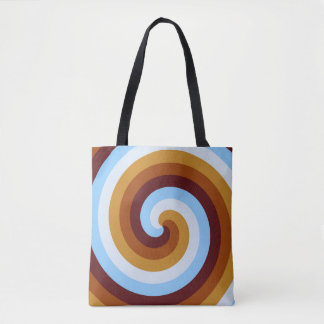 Bolsa Tote Espiral da Raposa de Outono