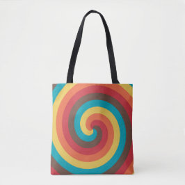Bolsa Tote Espiral de Colorwave