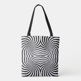 Bolsa Tote Espiral De Olhos Boggling