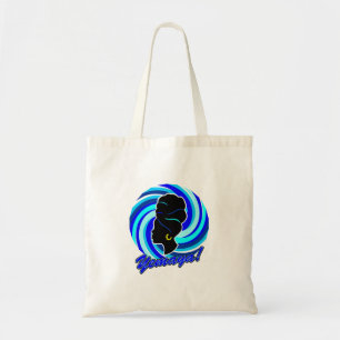 Bolsa Tote Espiral Yemaya