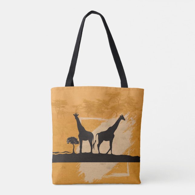 Bolsa Tote Espírito Africano (Verso)