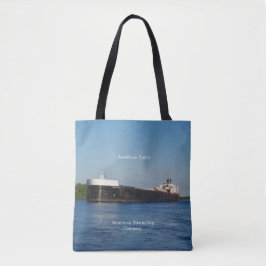 Bolsa Tote Espírito Americano por toda a mala