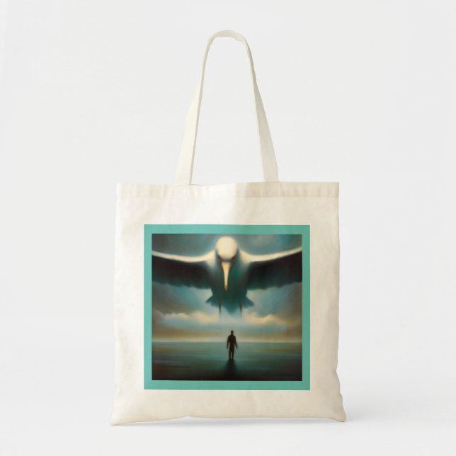 Bolsa Tote Espírito Animal Albatroz 1 (Frente)