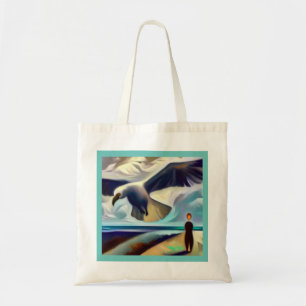 Bolsa Tote Espírito Animal Albatroz 3