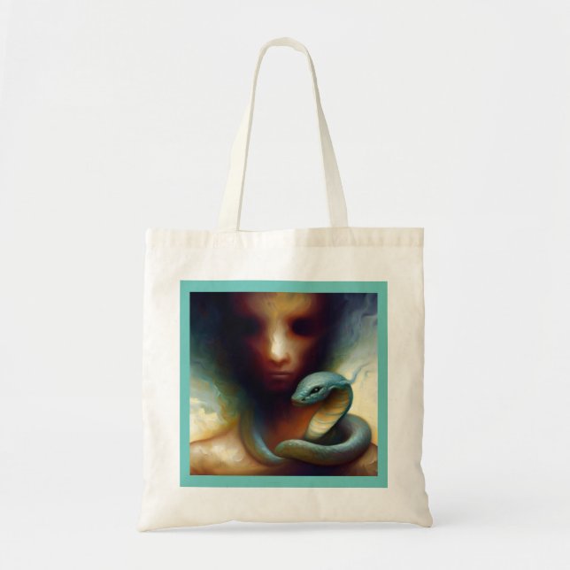 Bolsa Tote Espírito Animal Cobra 1 (Frente)