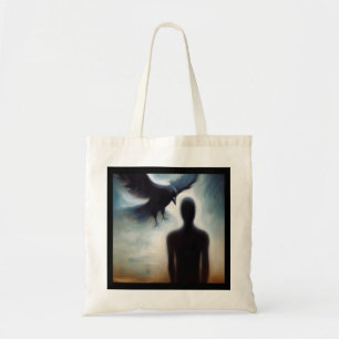 Bolsa Tote Espírito Animal Crow 2