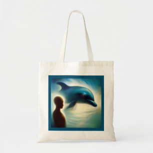 Bolsa Tote Espírito Animal Dolphin 2