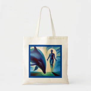 Bolsa Tote Espírito Animal Dolphin 3